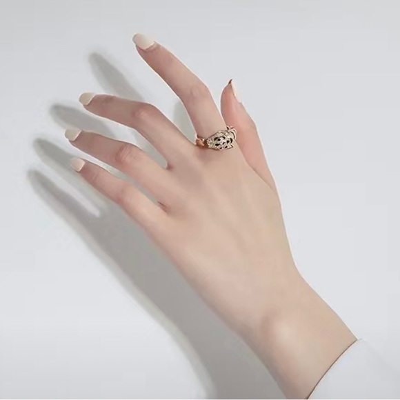 Leopard ring adjustable - Picture 6 of 8